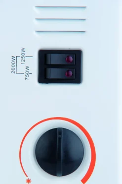 Interior Deluxe Convectorkachel 2000 Watt