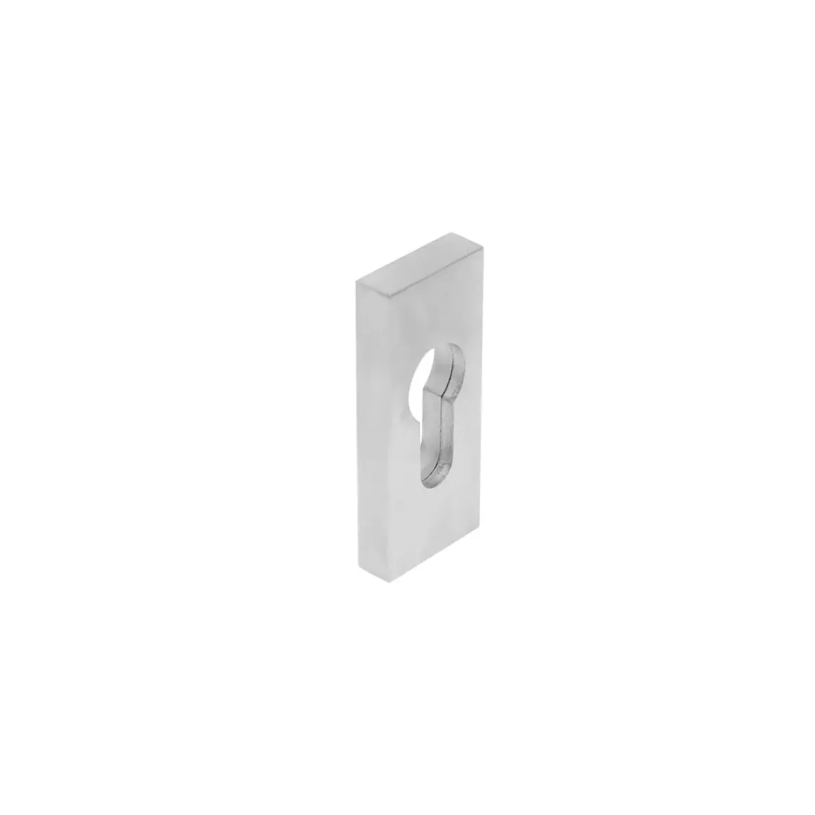 Intersteel Veiligheid-Schuifrozet Rechthoekig 10Mm Rvs Geborsteld