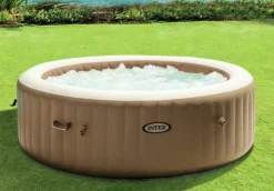 Intex Bubbelbad Purespa Bubble Sahara 28412 8Personen 1339L O236X71Cm