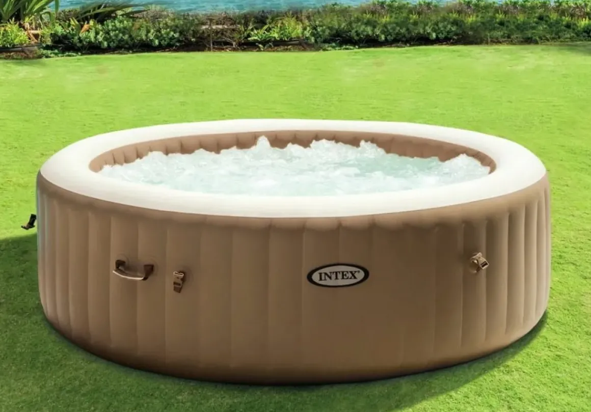 Intex Bubbelbad Purespa Bubble Sahara 28412 8Personen 1339L O236X71Cm