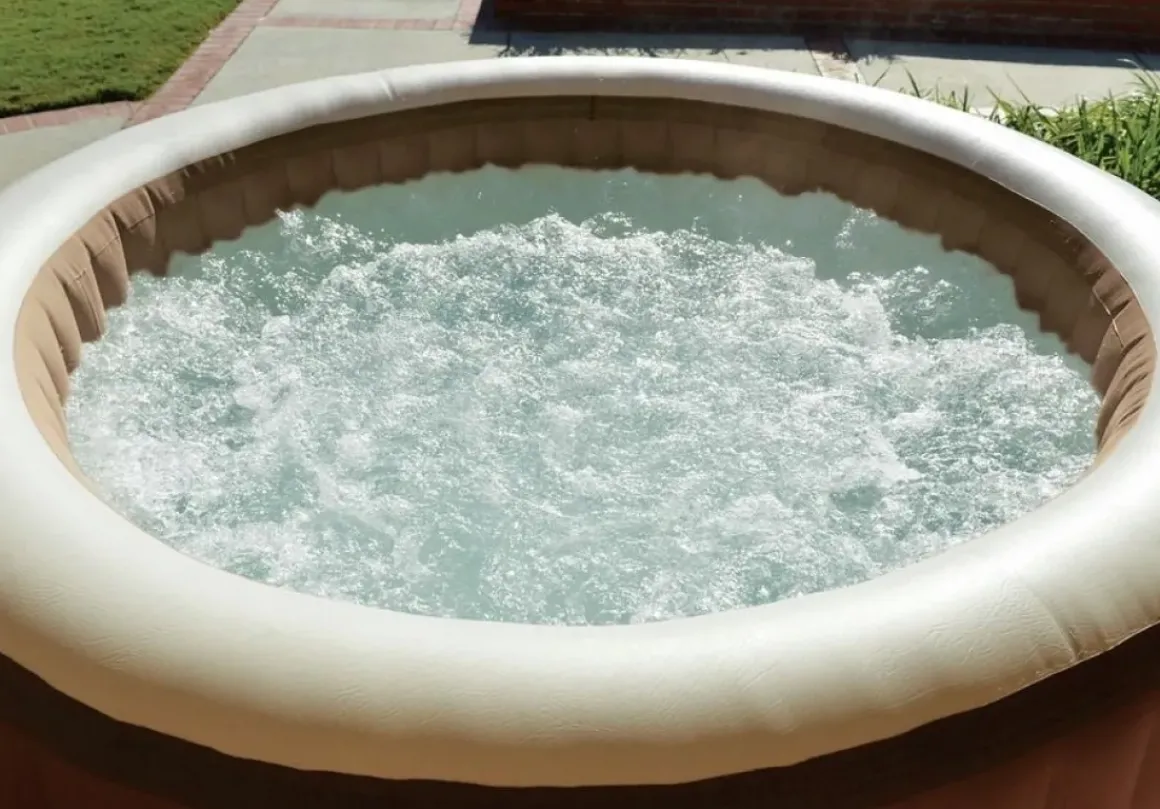 Intex Bubbelbad Purespa Bubble Sahara 28412 8Personen 1339L O236X71Cm