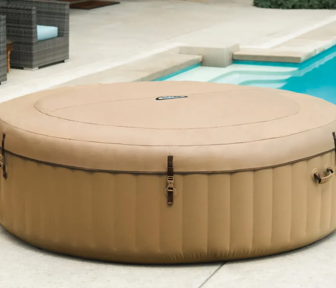 Intex Bubbelbad Purespa Bubble Sahara 28412 8Personen 1339L O236X71Cm