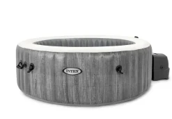 Intex Bubbelbad Purespa Bubble Greywood 4 Personen O196X71Cm
