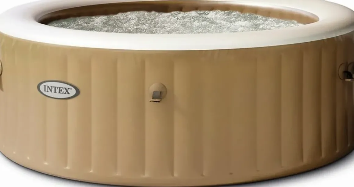 Intex Bubbelbad Purespa Sahara 4 Personen O196X71Cm