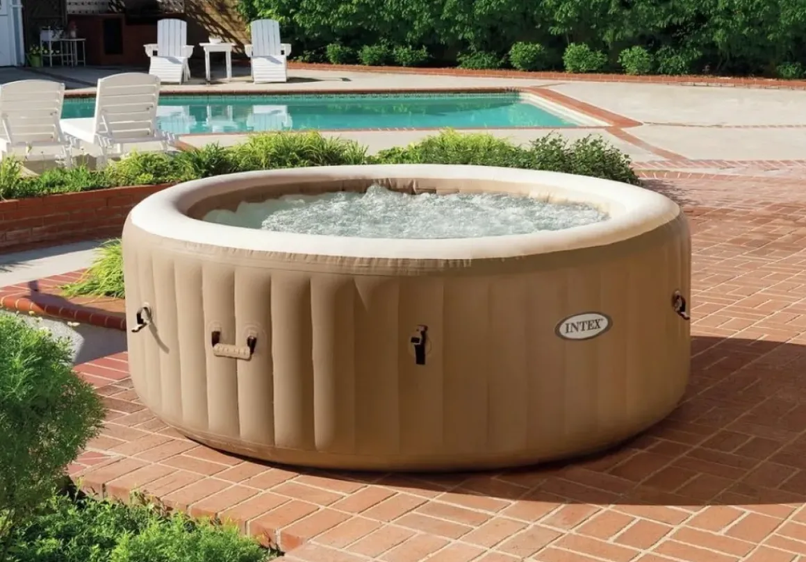 Intex Bubbelbad Purespa Sahara 4 Personen O196X71Cm