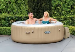 Intex Bubbelbad Purespa Sahara 4 Personen O196X71Cm