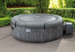 Intex Bubblebad Purespa Bubble Baltik 6Personen Grijs O216X71Cm