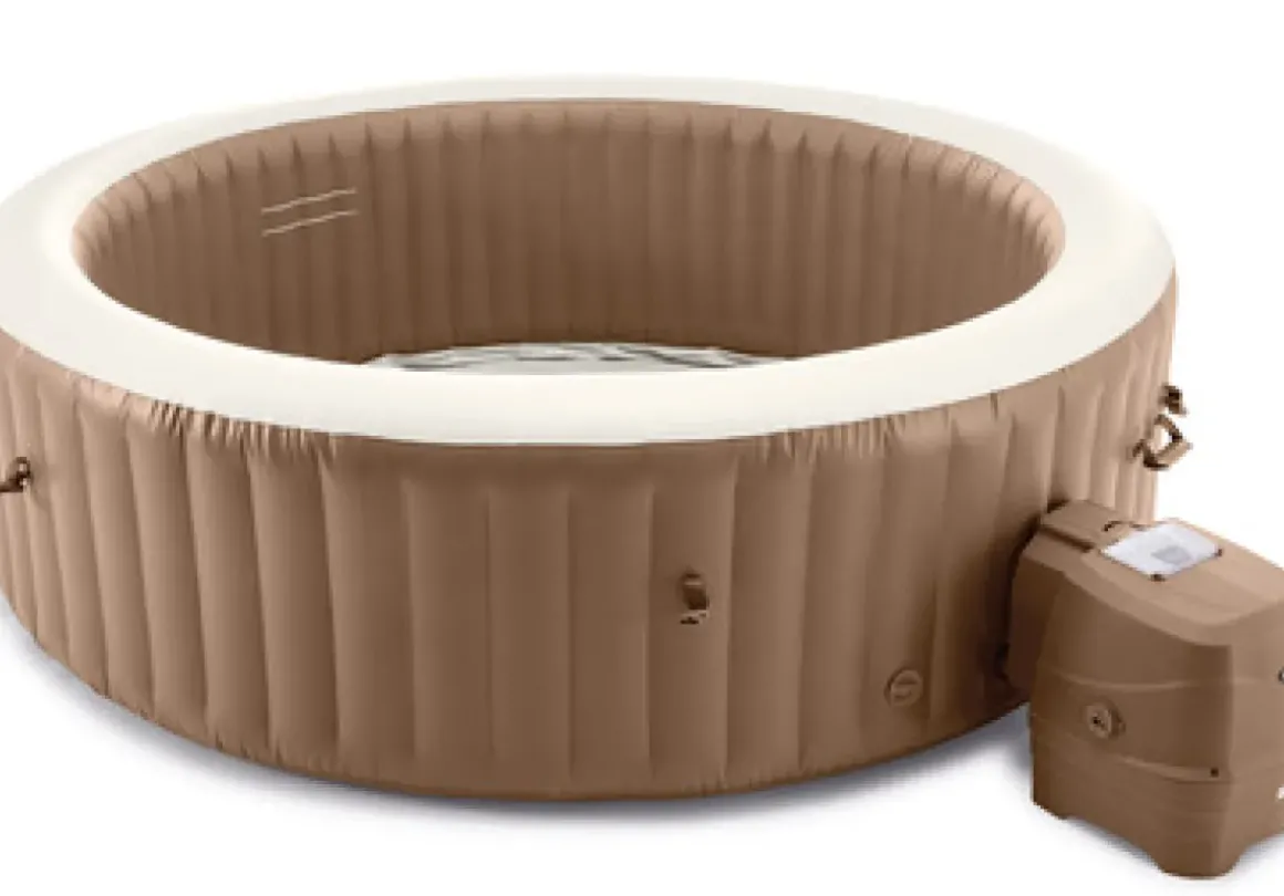 Intex Bubblebad Purespa Sahara 6Personen Beige O216X71Cm