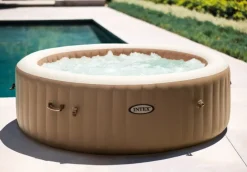 Intex Bubblebad Purespa Sahara 6Personen Beige O216X71Cm