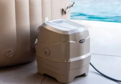 Intex Bubblebad Purespa Sahara 6Personen Beige O216X71Cm