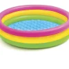 Intex Opblaasbaar Zwembad Sunset Glow Pvc Meerkleurig O114X25Cm