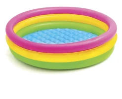 Intex Opblaasbaar Zwembad Sunset Glow Pvc Meerkleurig O114X25Cm