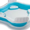 Intex Opblaasbaar Zwembad Family 229X229X46Cm