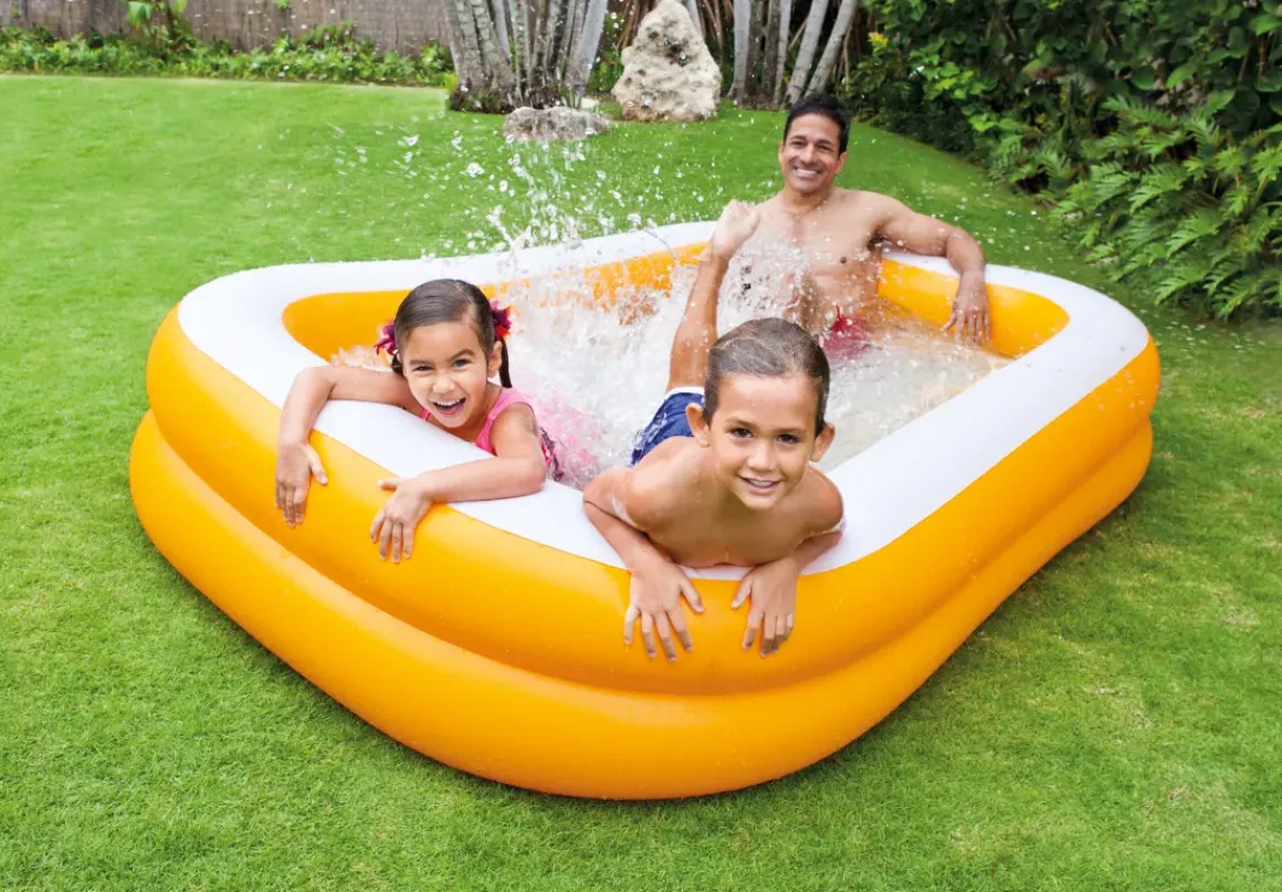 Intex Opblaasbaar Zwembad 229X147X46Cm