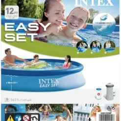 Intex Opblaaszwembad Easy Set O366X76Cm