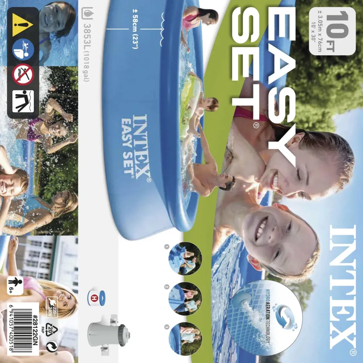Intex Vrijstaand Zwembad Easy Set O305X76Cm