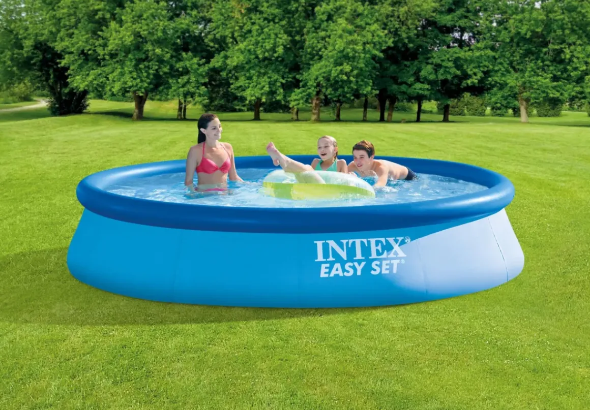 Intex Vrijstaand Zwembad Easy Set O396X84Cm