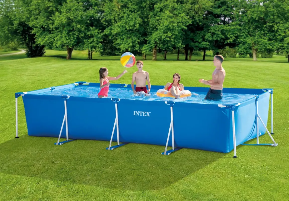 Intex Zwembad Set Metal Frame 28274Gn 450X220X84Cm