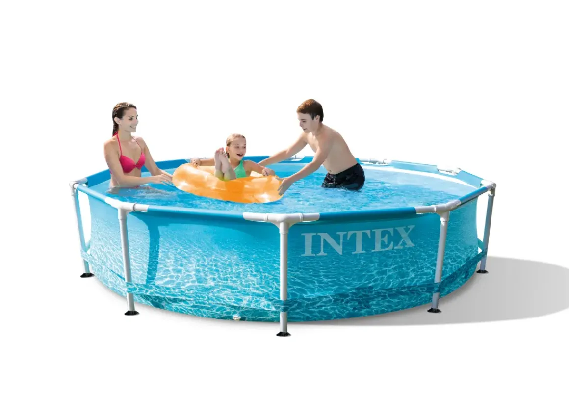 Intext Zwembad Metal Frame 28208Gp O305X76Cm