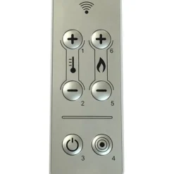 Invicta Pelletkachel Nola 10 Grey 10Kw