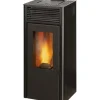 Invicta Pelletkachel Nola 10 Black 10Kw