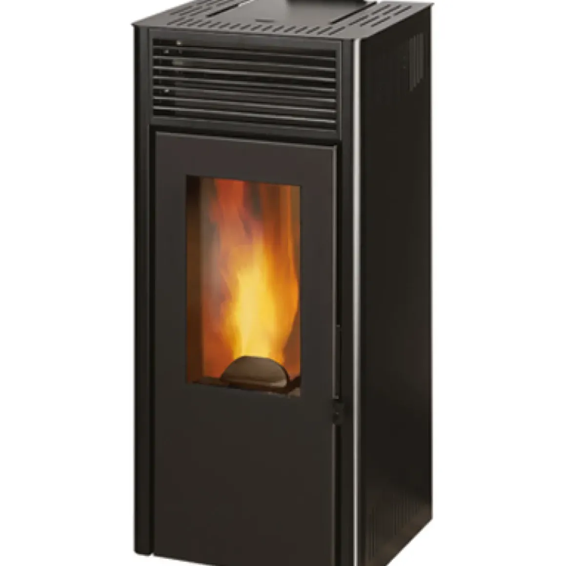 Invicta Pelletkachel Nola 10 Black 10Kw