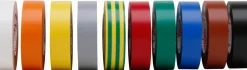 Isolatieband 15Mmx10M Multicolor 10St.