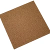 Isolatieplaat Noma Nature - Kurk - Rd Waarde 0,17M² K/W - 10Mm - 50X50Cm - 4 Stuks