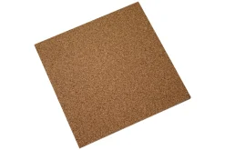 Isolatieplaat Noma Nature - Kurk - Rd Waarde 0,17M² K/W - 10Mm - 50X50Cm - 4 Stuks