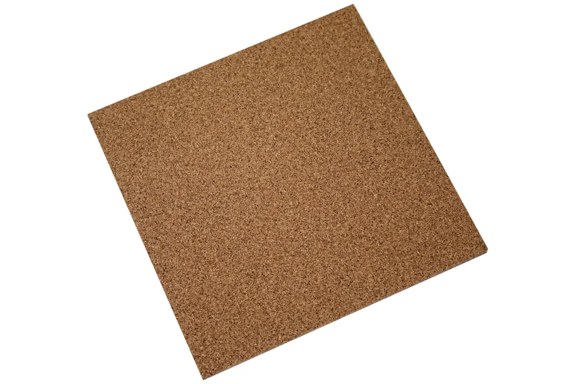 Isolatieplaat Noma Nature - Kurk - Rd Waarde 0,17M² K/W - 10Mm - 50X50Cm - 4 Stuks