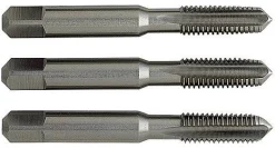 J5 Handtappen Metrisch M8 - 3 Stuks