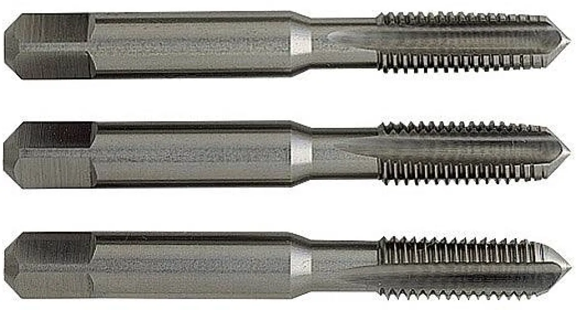 J5 Handtappen Metrisch M8 - 3 Stuks