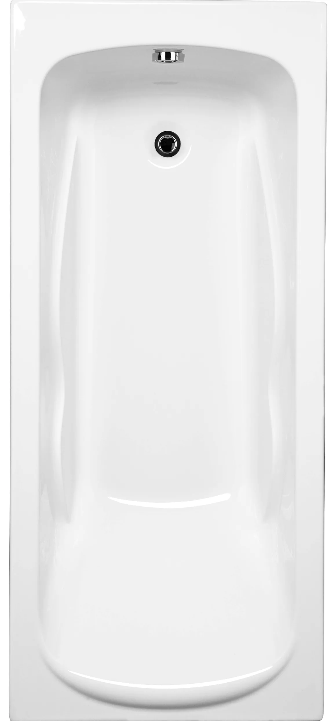 Jacana 2 Rechthoekig Bad - 160 X 75 X 50,5-54 Cm - Toplax®