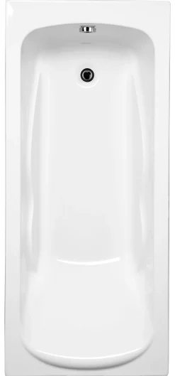 Jacana 2 Rechthoekig Bad - 170 X 75 X 50,5-54 Cm - Toplax®