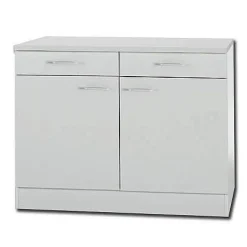 Jaka Ondrekast Keuken 'Klassik50' Wit 60 Cm