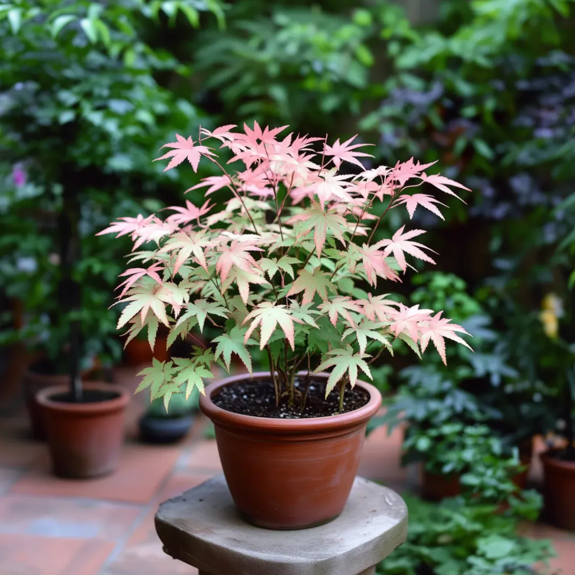 Japanese Maple 'Taylor' - "Limited Edition" - Pot 19Cm - Hoogte 50-60Cm