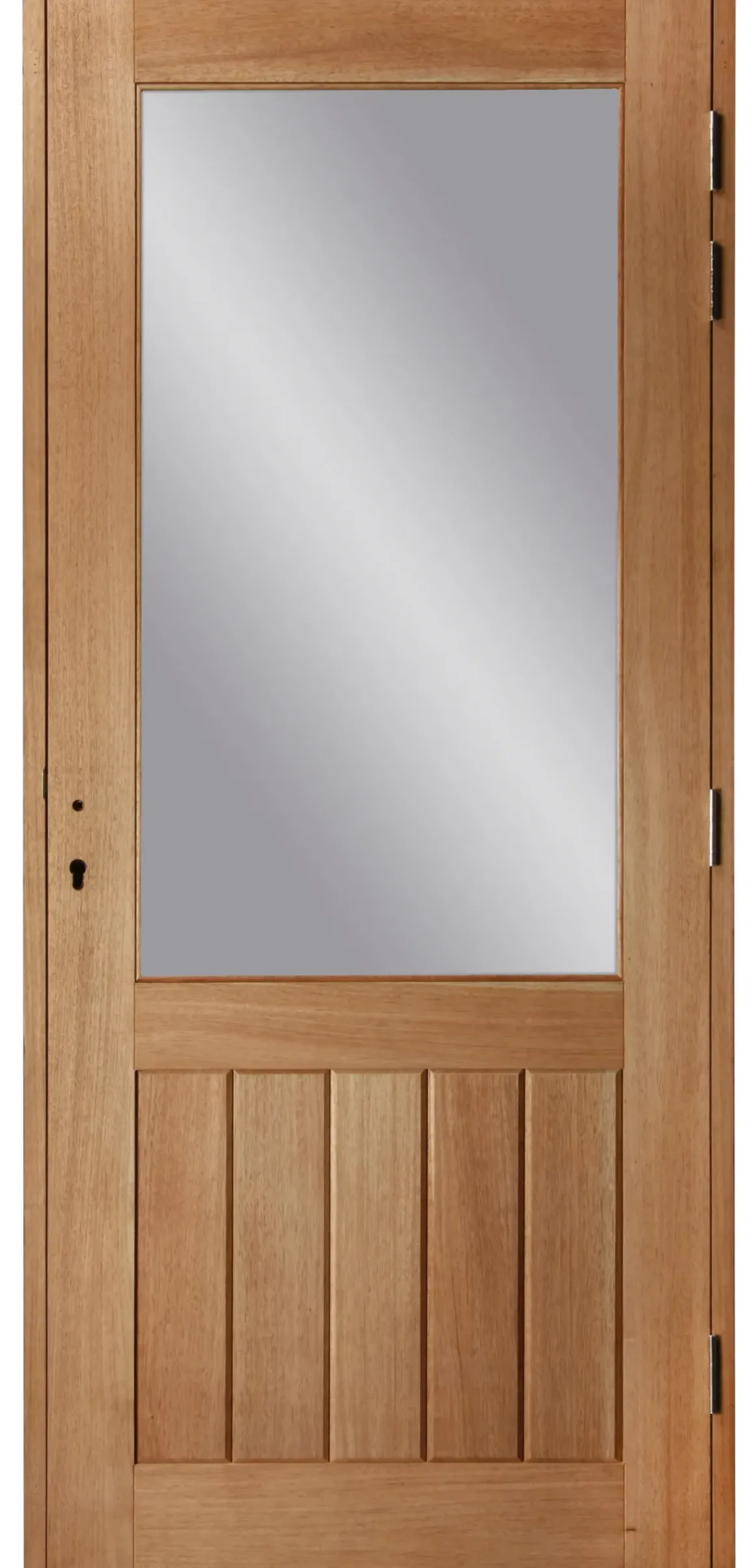 Jewe Ingekaste Buitendeur Glas Rechts 88Cm