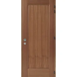 Jewe Ingekaste Buitendeur 'Luxemburg' Hardhout Links 83Cm