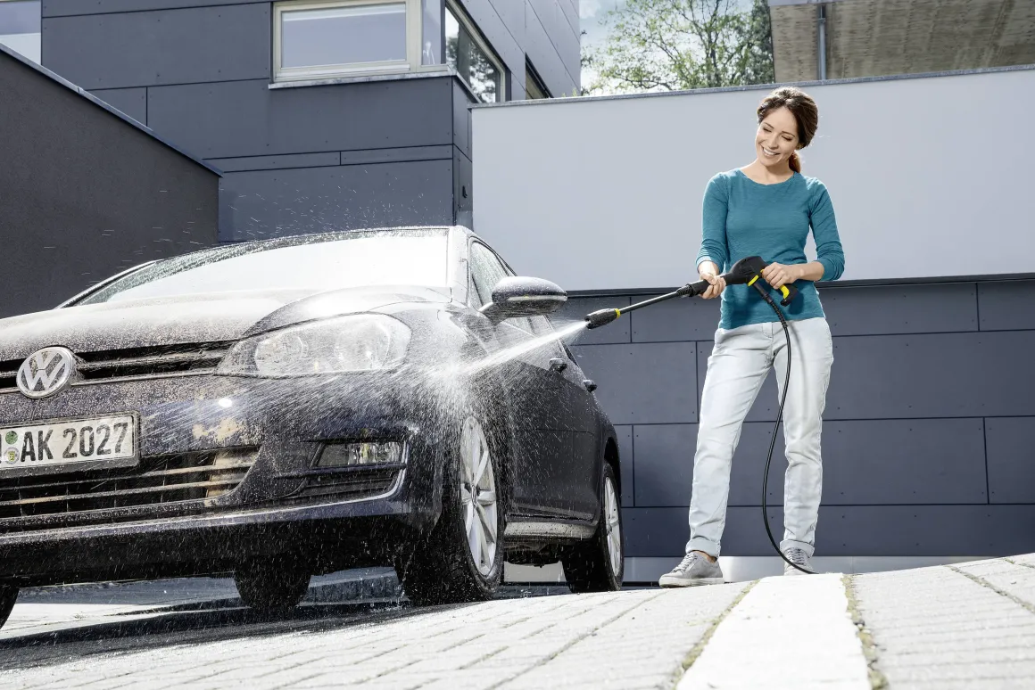 Karcher Hogedrukreiniger K2 Premium Power Control Home 1400W