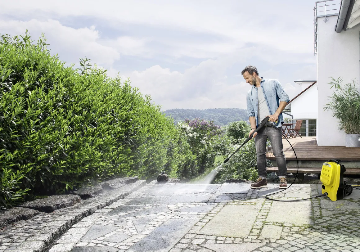 Karcher Hogedrukreiniger K4 Compact