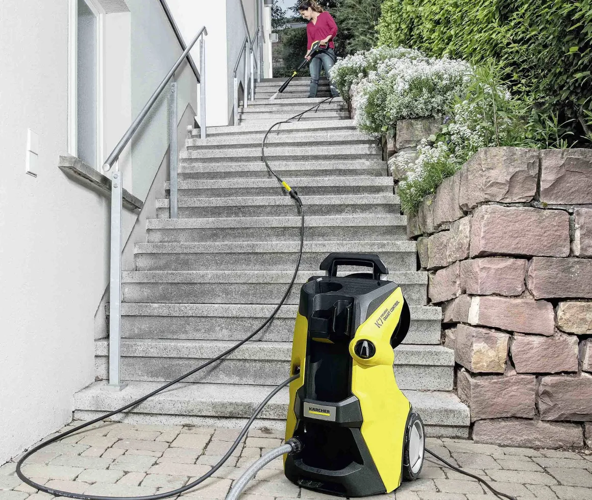Karcher Hogedrukreiniger K7 Premium Smart Control 3000W