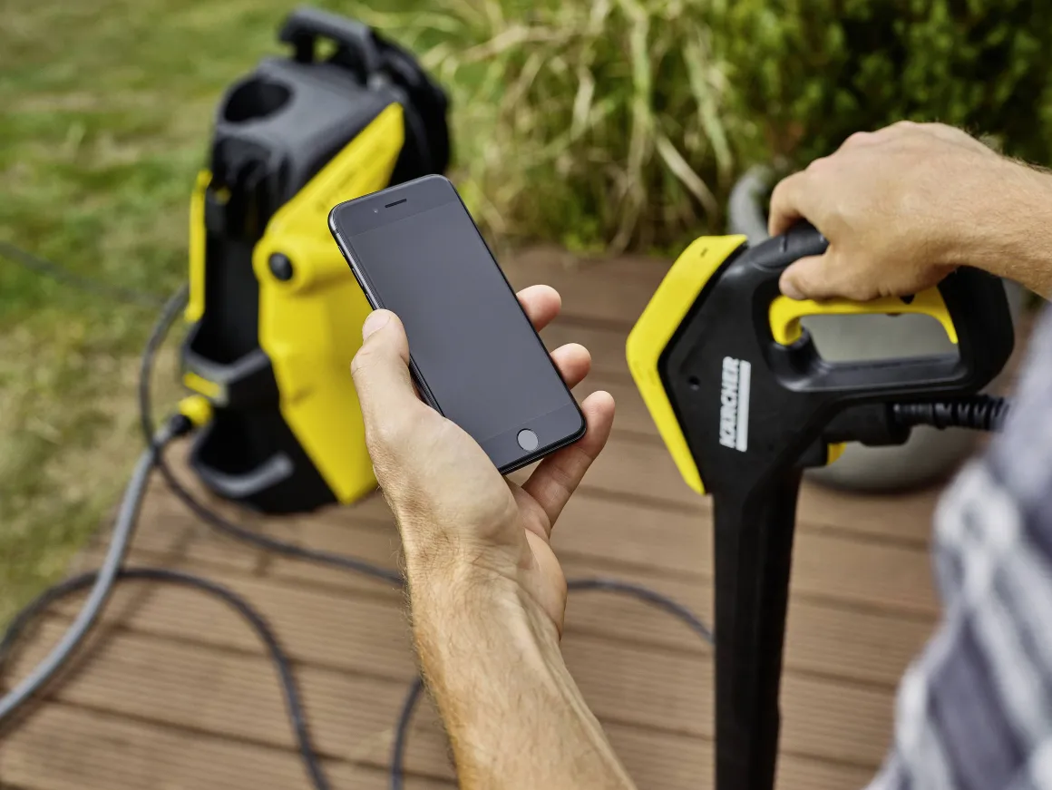 Karcher Hogedrukreiniger K7 Premium Smart Control 3000W