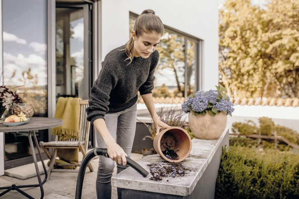 Karcher Nat-En Droogzuiger Wd 5 1100W