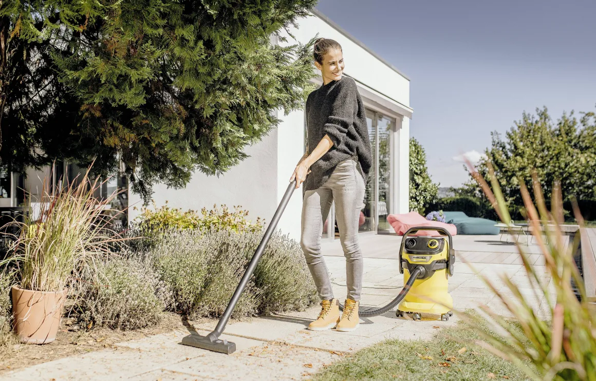 Karcher Nat-En Droogzuiger Wd 5 1100W