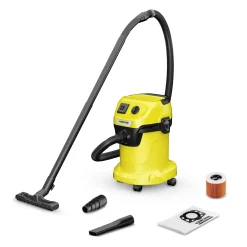 Karcher Nat-En Droogzuiger Wd 3 P 1000W