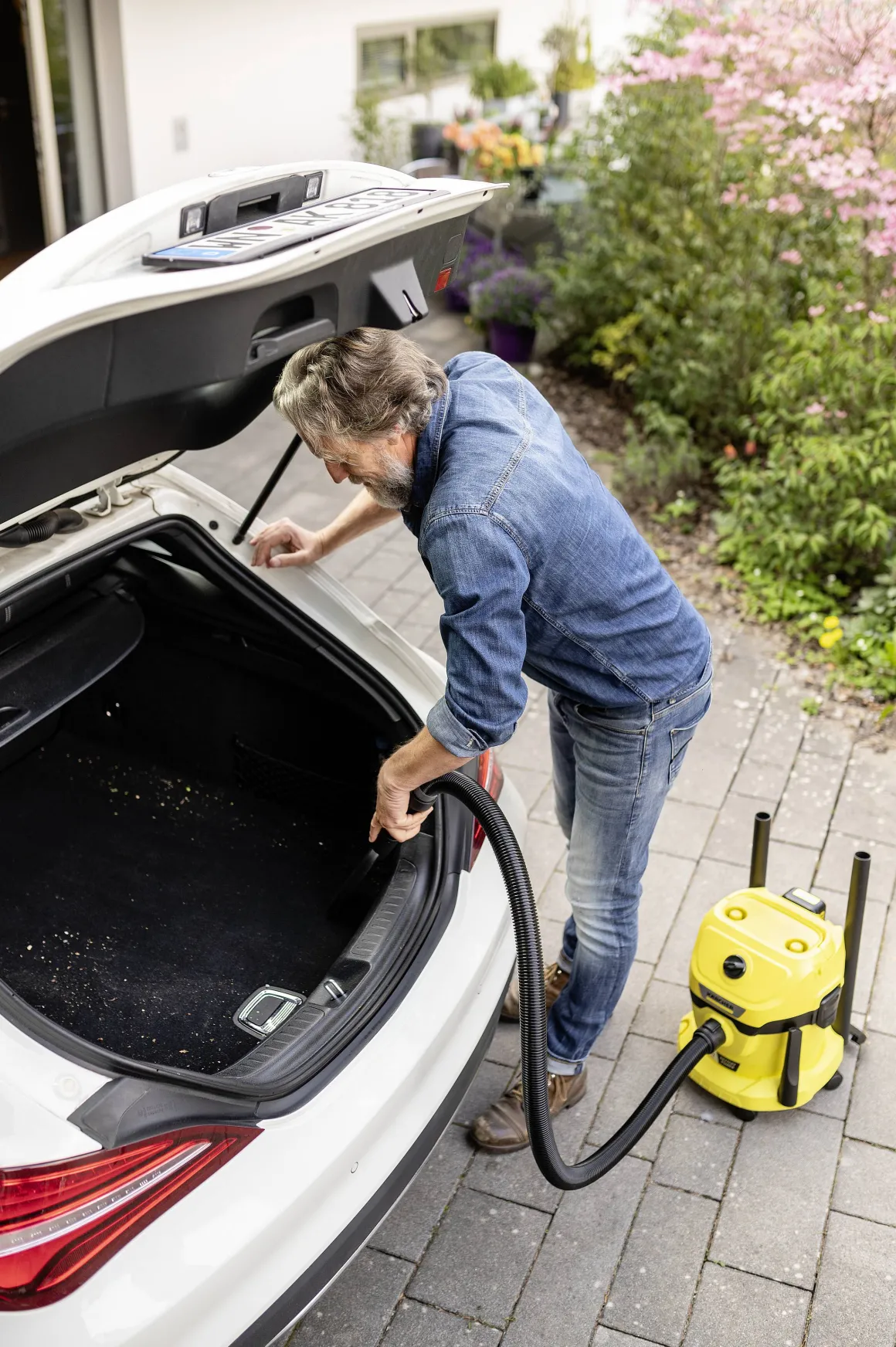 Karcher Nat-En Droogzuiger Wd 2-18 (1 Accu)