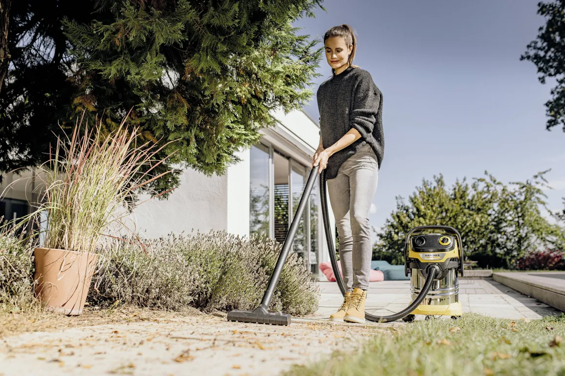 Karcher Nat-En Droogzuiger Wd 5 S 1100W
