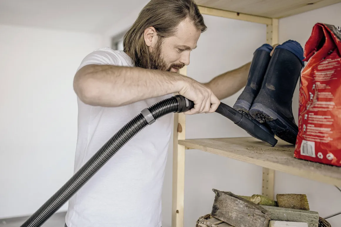 Karcher Nat-En Droogzuiger Wd 5 S 1100W