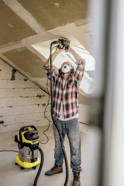 Karcher Nat-En Droogzuiger Wd 6 P S 1300W