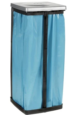 Keeeper Vuilniszakhouder L Zwart-Grijs 60-120L